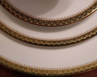 Wedgwood China Set in the Chester Pattern