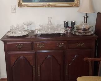 Cherry Grove Line Buffet by American Drew Furniture Co