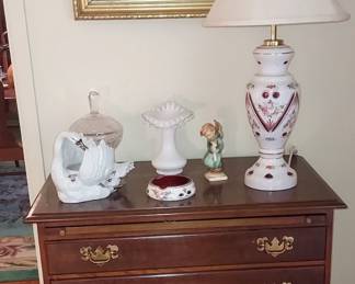 4 Drawer Pennsylvania Cherry Chest by Cresent Furniture Co