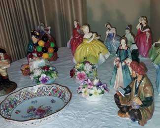 Royal Doulton Figurines 