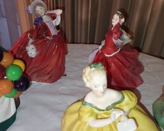 Royal Doulton Figurines 