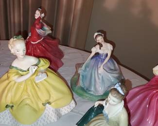 Royal Doulton Figurines 