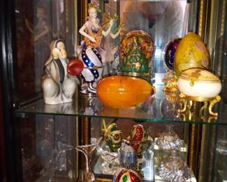 Royal Daulton ladies and others