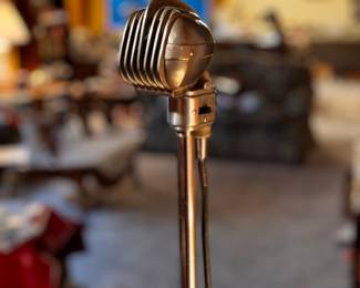 1950s Turner, Crystal vintage microphone
