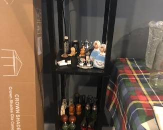 lamp with shelfs and S & P Collection