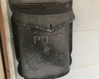 metal Post box