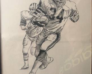 Walter Payton print
