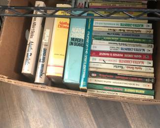 Agatha Christie books