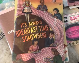 1956 booklet by National Dairy Council