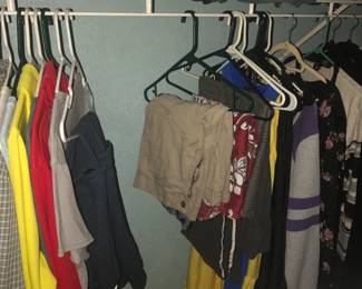 some clothes plus sizes