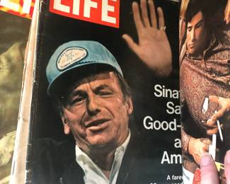 life with Frank Sinatra