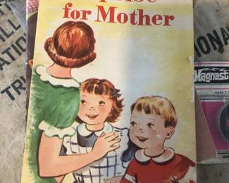 booklets from the National Dairy Council 1956