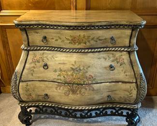 Italian 3 Drawer Chest