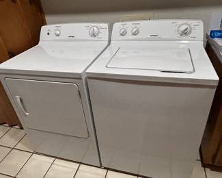 HOTPOINT WASHER AND DRYER EX LARGE CAPACITY 
