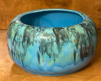 MCM Drip Glaze Large Bowl. Stunning Colors