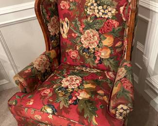 MCM Wingback Chair