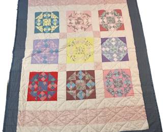 Beautiful Quilt Hand made and Hand Quilted 