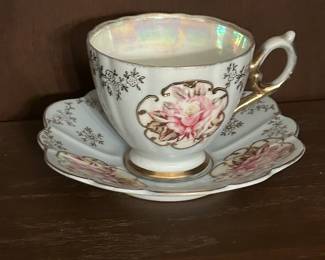 English Teacup and Saucer 