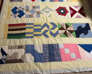 Quilt..Hand made and Hand Quilted 