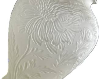 Beautiful Lalique Style Vase