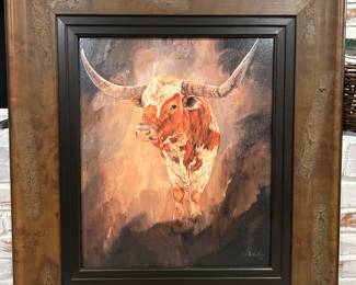 “Presenting Himself” by K. Winkler