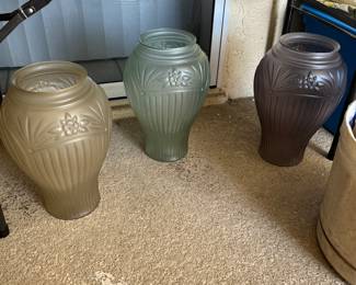 Large vases