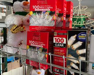 Loads of brand new lights 