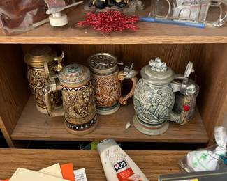 Beer Steins