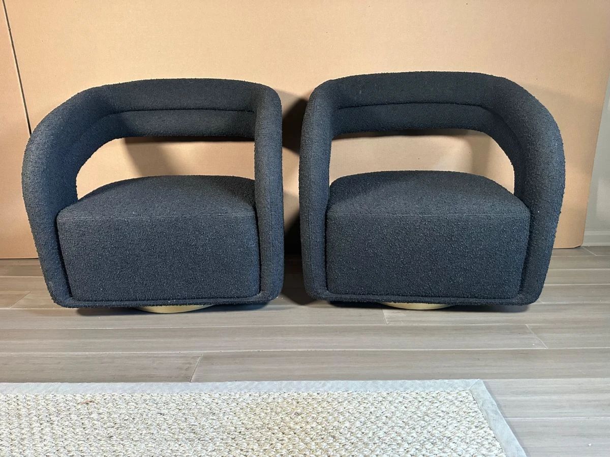 Rove Concepts, Mia Arm Chairs, $1000 pair.