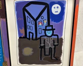 Michael Andryc, 41 x 23, $800