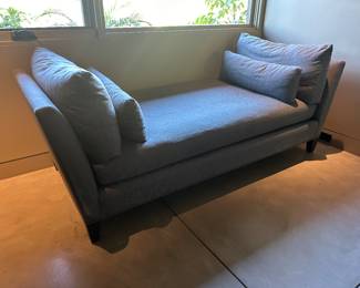 Brand new daybed custom made 80 x 38 x 30
Down pillows boulsters. $1500 (paid $6k)