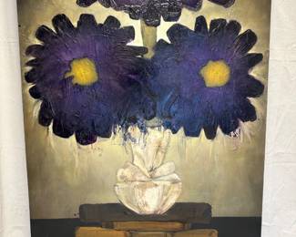 Brenda Barnum 48 x 62, oil canvas, $2200