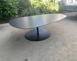 Moroso Phoenix Table by Patricia Urquiola, $900, 53 x 38.5 x 16