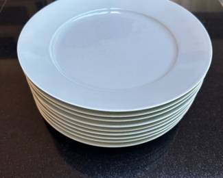 10 Vintage KPM Arcadia 10” dinner plates $350