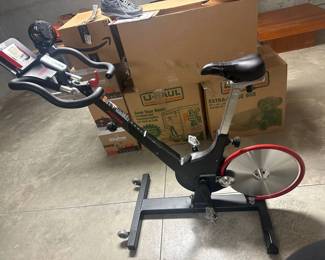 Keiser M3i Stationary Bike, $1000