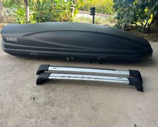 Thule Low Profile Roof Racks & Bike Rack $500