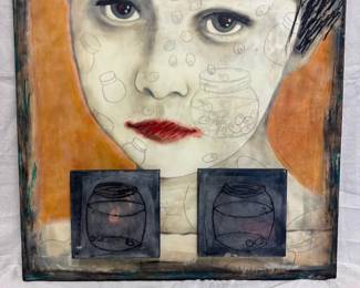 Judith Kindler, 36 x 36, $2500