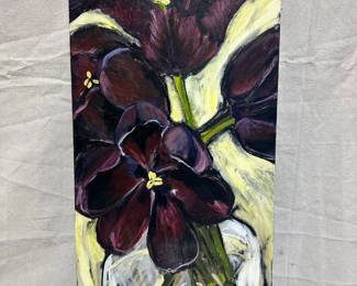 Barbara Eiswerth, 16 x 32, pair $300