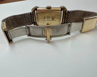 Vintage Bulova Wrist Watch, $250