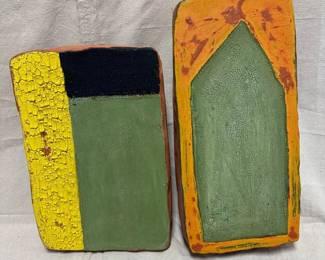 Thomas Orr, 9.75 x 3.5 x 14.5, pair $300