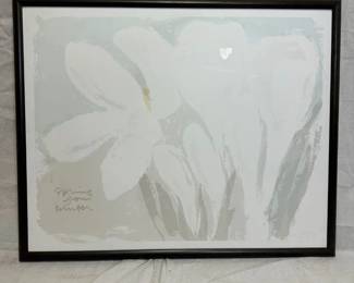 Sister Corita Kent, 29 x 25, $200