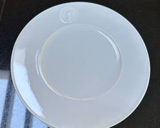 10 Vintage KPM Arcadia 8” side plates $300