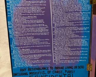 Michael Andryc, 41 x 23, $800