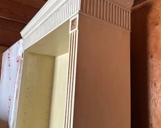 2x Bookshelves with 6 shelves, 35 x 11 x 88, $300 each