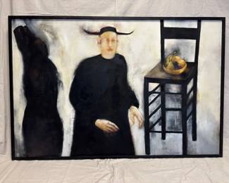 Mark Jensen, 65.5 x 43.5, $1500