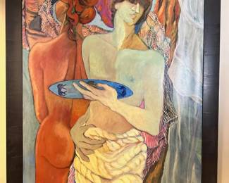 Carole Taipale-Nurmesniemi, $950, 50 x 60