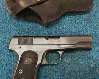 Colt 1903 32 cal.
