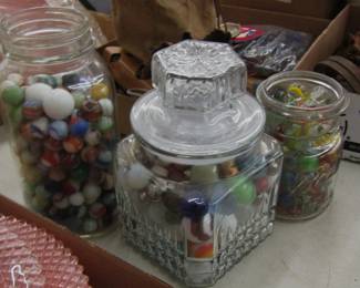 vintage marbles