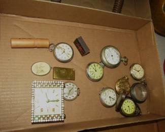 vintage pocket watches