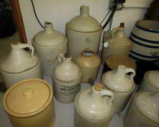 Red Wing advertising jug